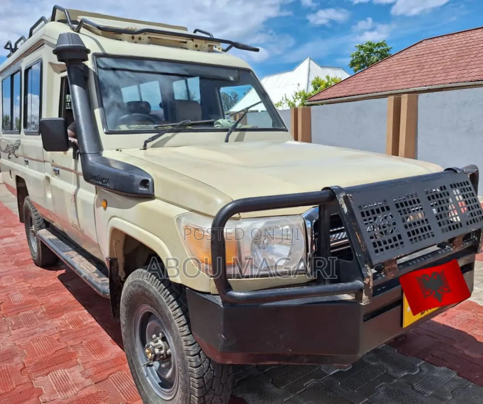Toyota Land Cruiser 2008 Ivory