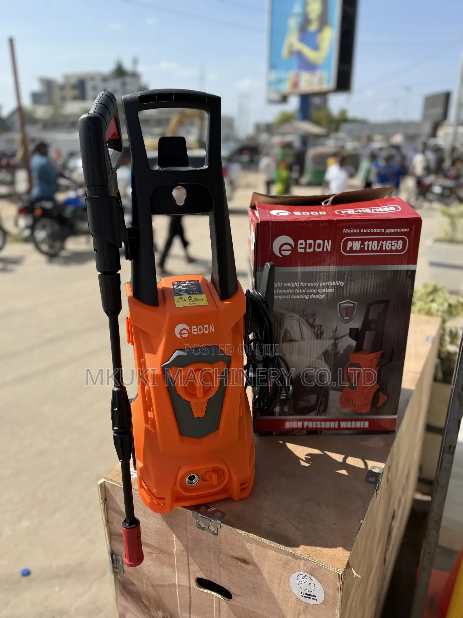 High Pressure Washer Brand New Edon