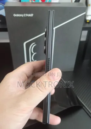 New Samsung Galaxy Z Fold7 512 GB Blue
