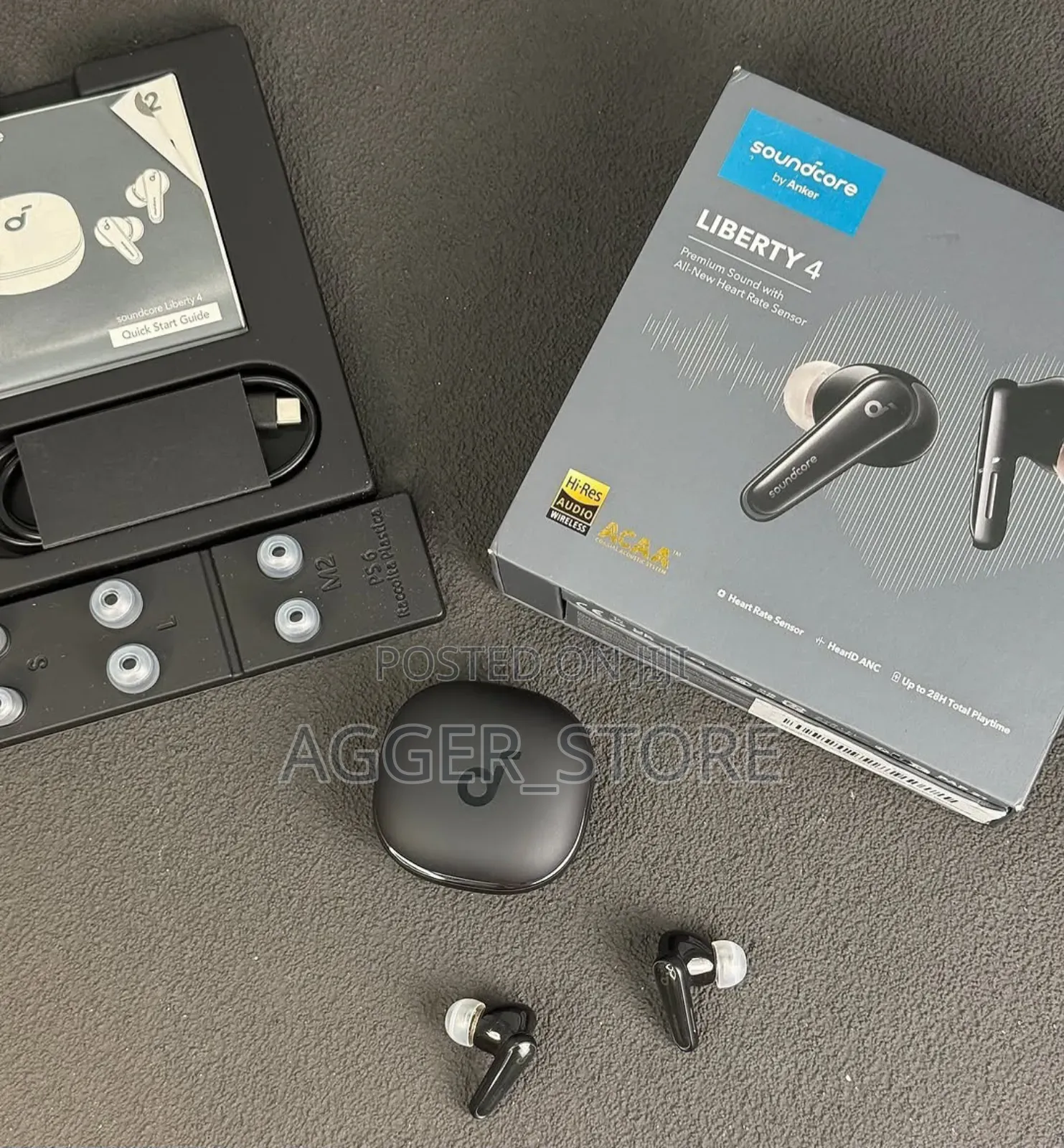 Soundcore Liberty 4 Airpods