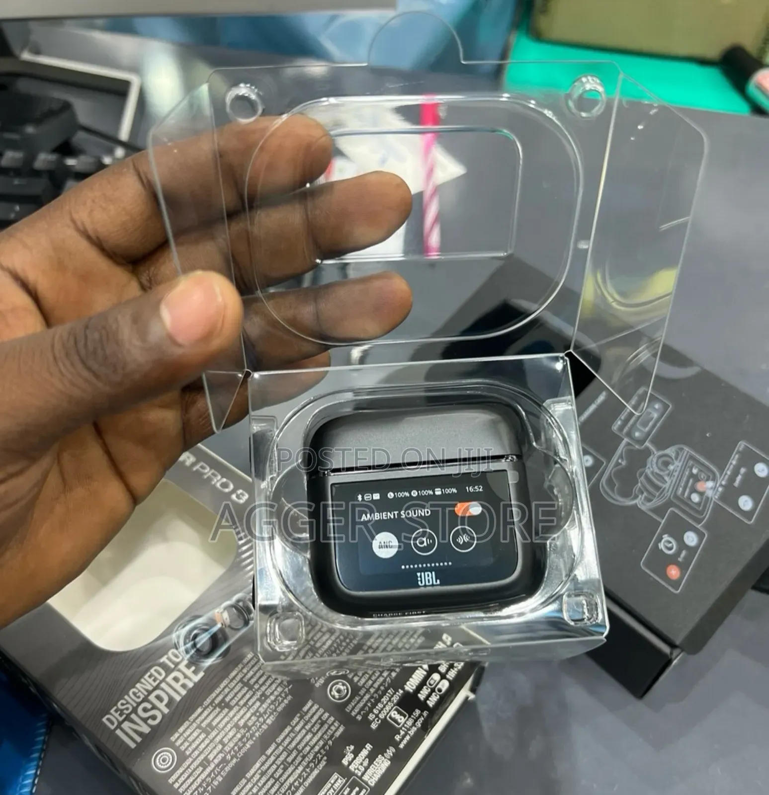 Jbl Tour Pro 3 Airpods Original