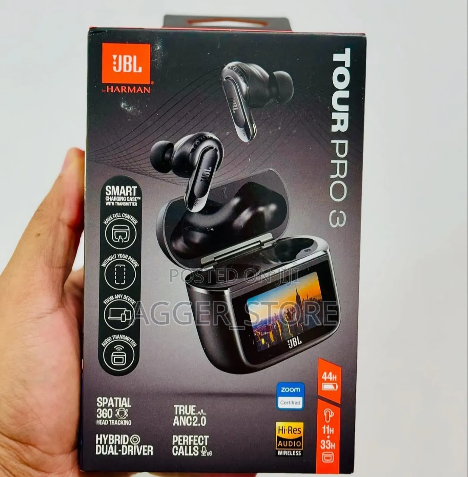 Jbl Tour Pro 3 Airpods Original
