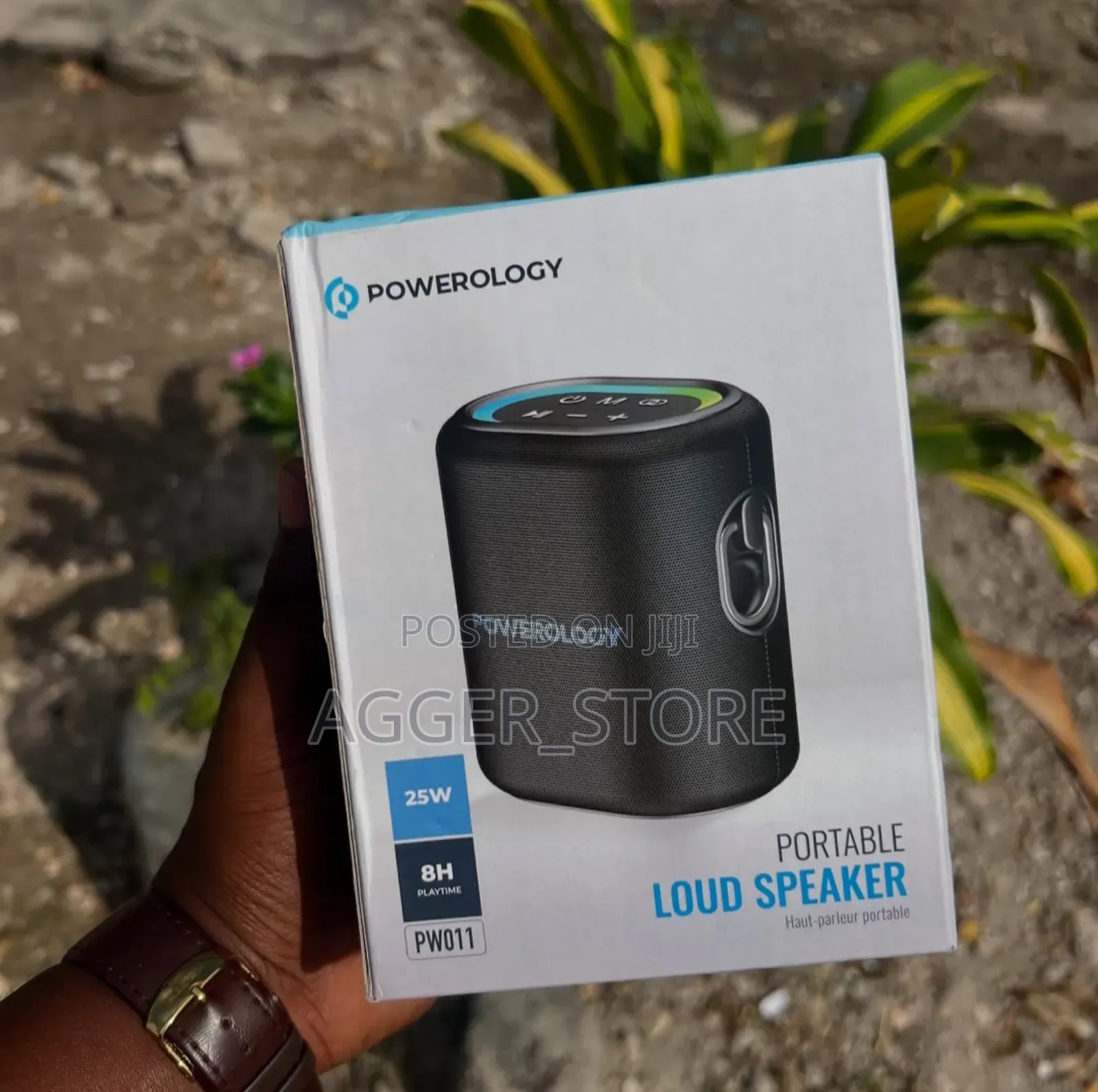 Powerology Wireless Speaker