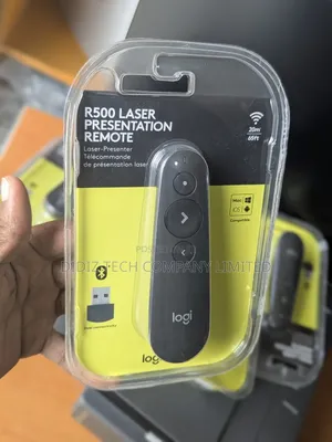 R500 Logitech Presenter