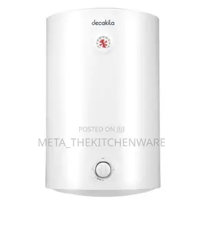 Decakila Electric Water Heater 80l 1500w Kewh009w