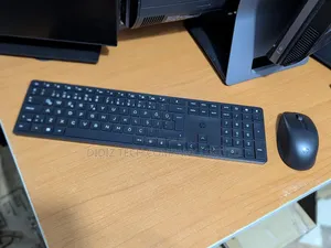 Wireless Keyboard and Mouse Combo