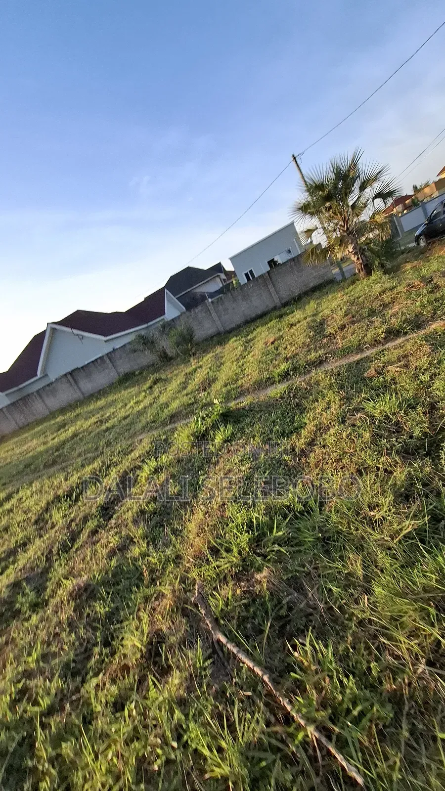 Plot Very Nice Opp Church Malindi Area