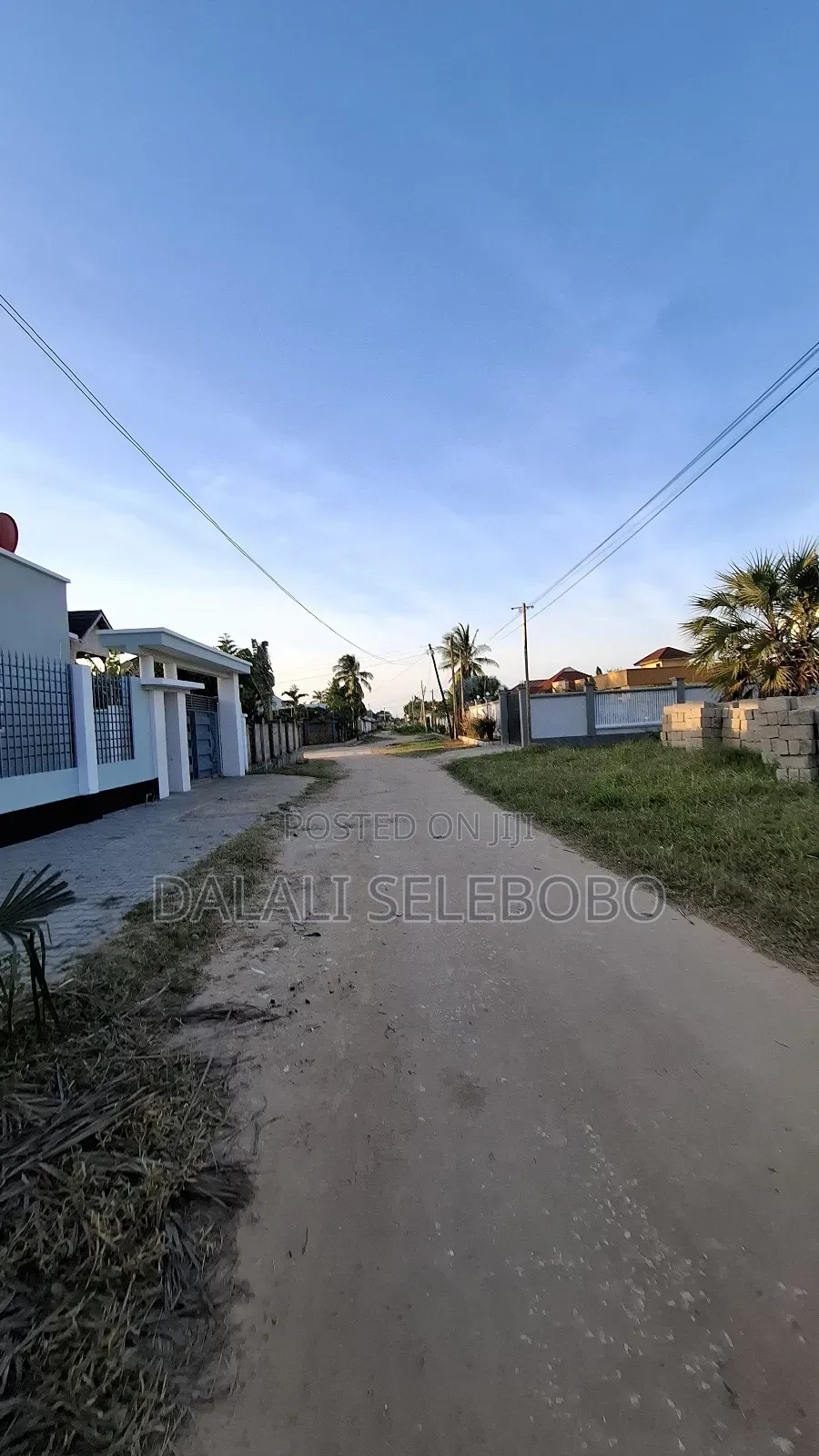 Plot Very Nice Opp Church Malindi Area