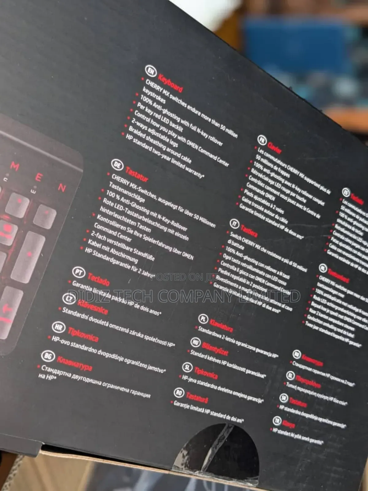 Omen Gaming Keyboard