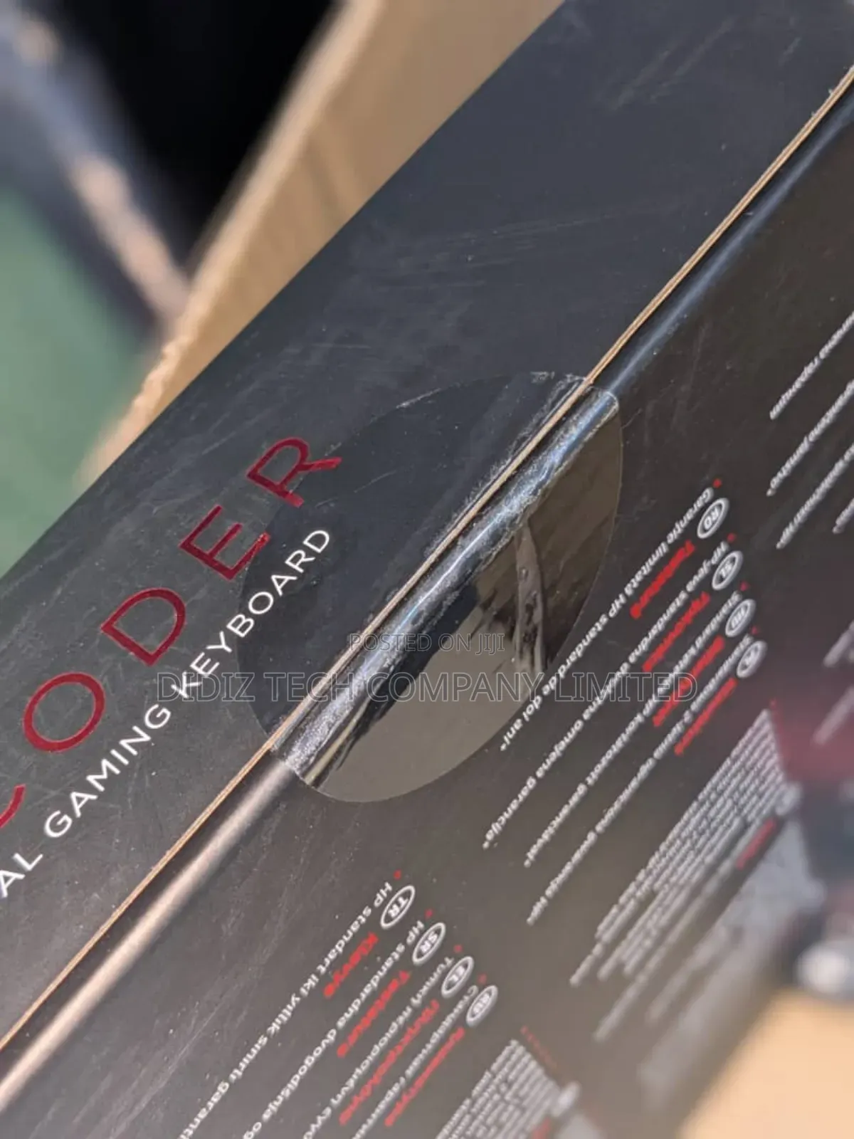 Omen Gaming Keyboard