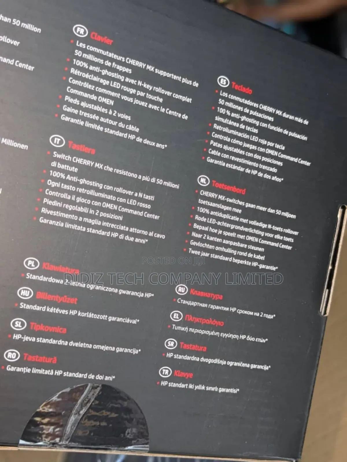 Omen Gaming Keyboard