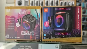 JBL Partybox Encore Essential 2 With 2 Wireless Mics