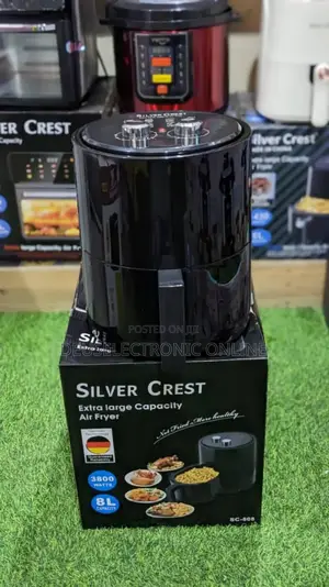 Air Fryer Silver  Crest