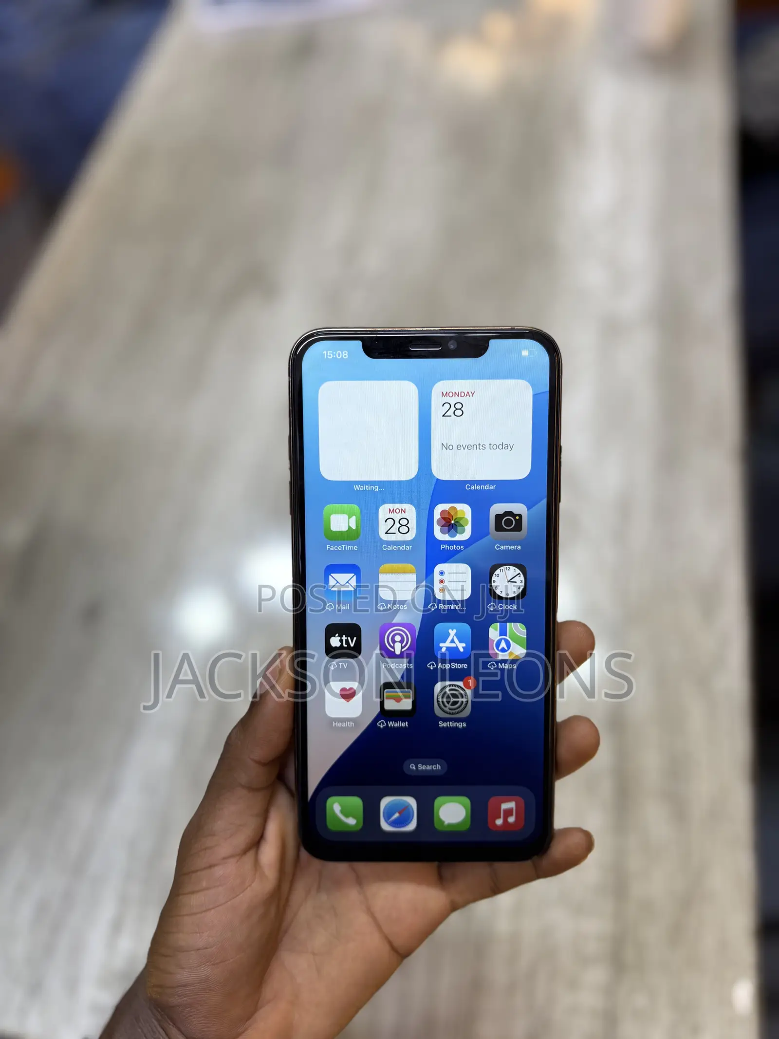 Apple iPhone XS Max 64 GB Gold