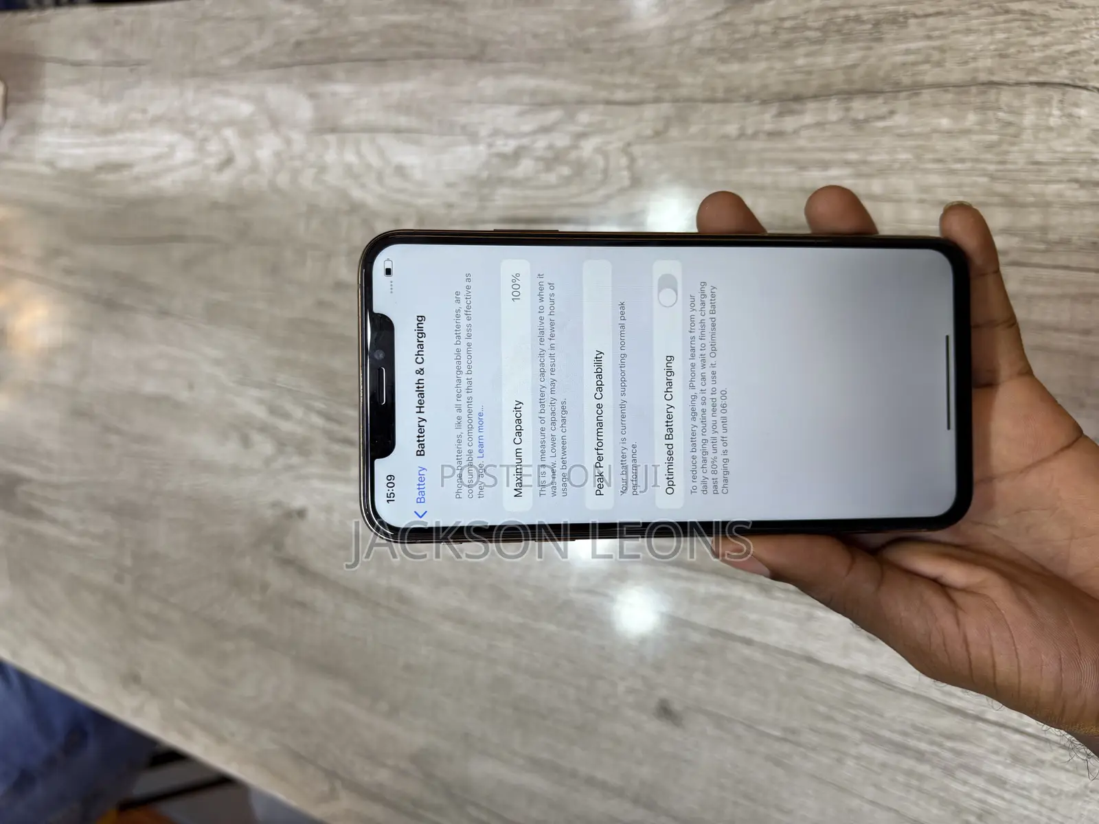Apple iPhone XS Max 64 GB Gold