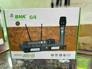 BNK G4 Professional Wireless Microphone