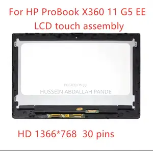 LCD Display Touch Screen for Hp Probook X360 11 G5 Ee