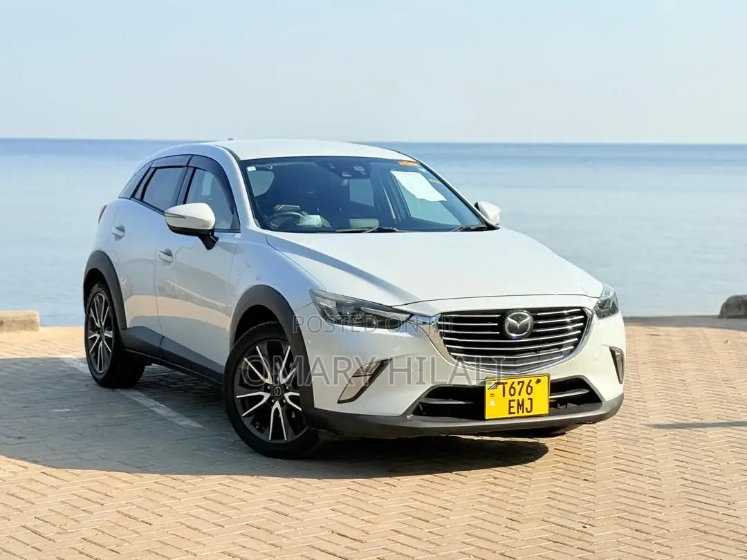 Mazda CX-3 2015 White