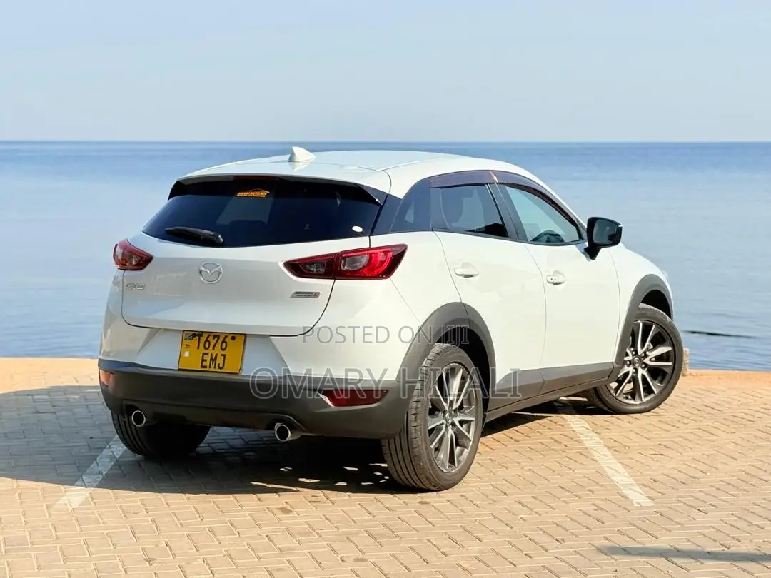 Mazda CX-3 2015 White