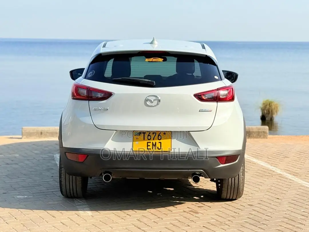 Mazda CX-3 2015 White