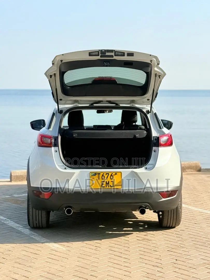 Mazda CX-3 2015 White