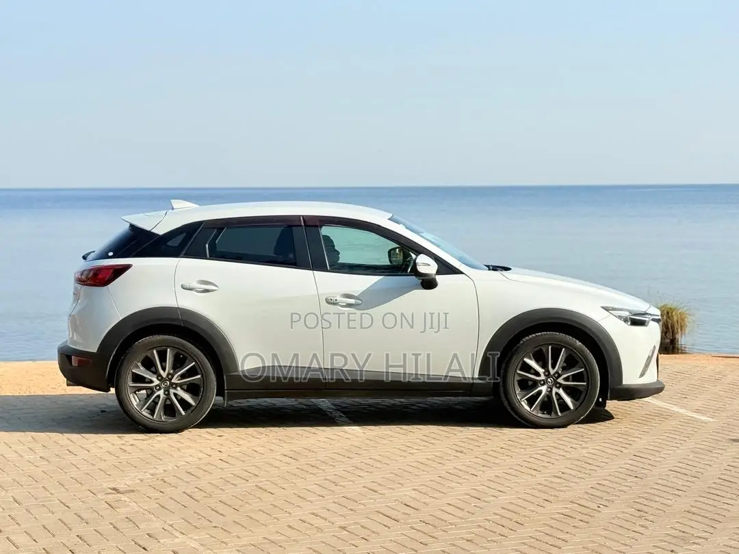Mazda CX-3 2015 White