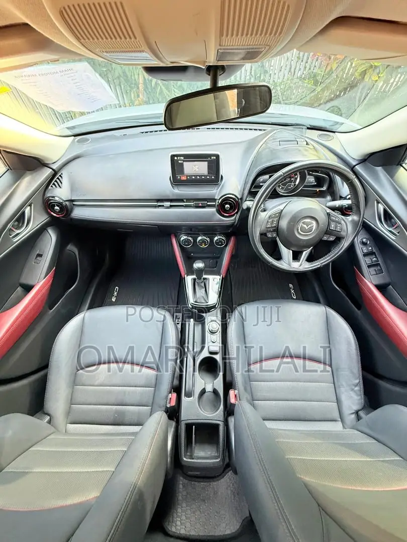 Mazda CX-3 2015 White