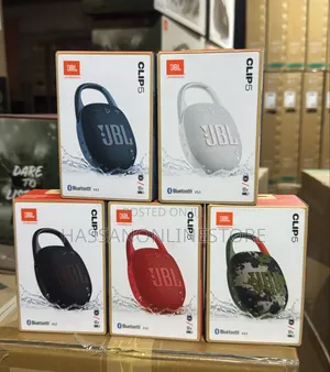 JBL Clip 5 Portable Bluetooth Speaker - Army