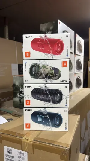 JBL Flip 7 Portable Waterproof Bluetooth Speaker