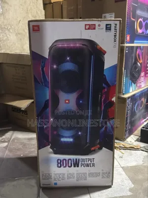 JBL Partybox 710 800w Wireless Speaker