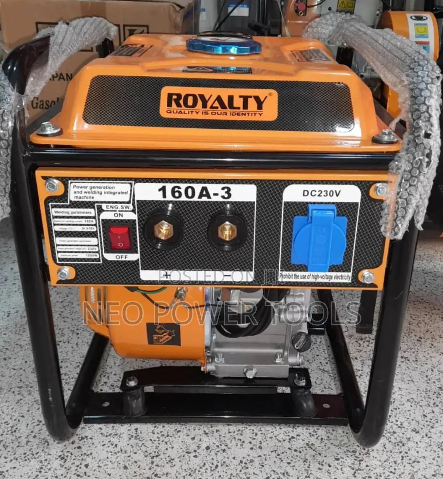 Welding Generator