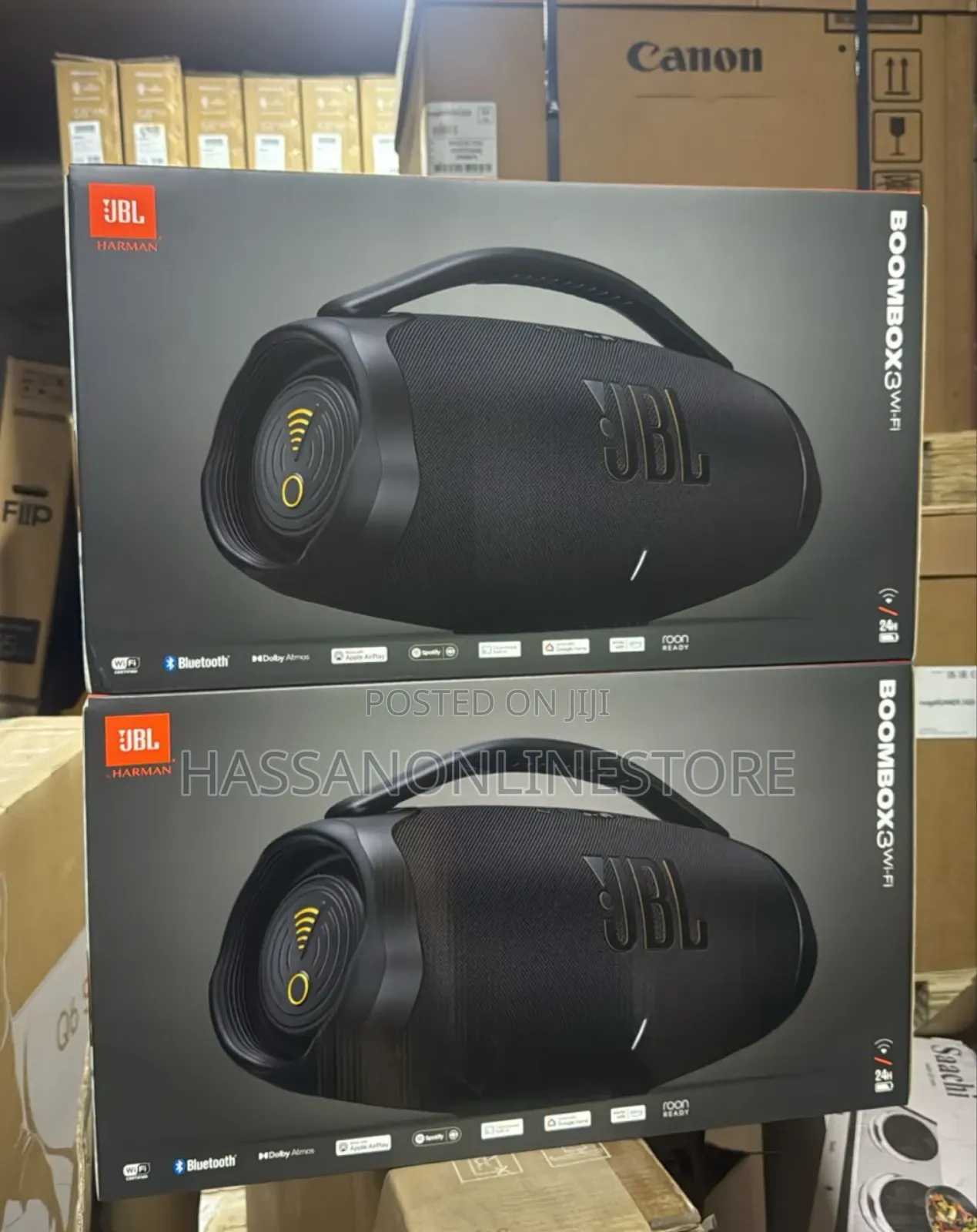 JBL Boombox 3 Wifi Wireless Speaker