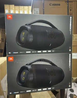 JBL Boombox 3 Wifi Wireless Speaker