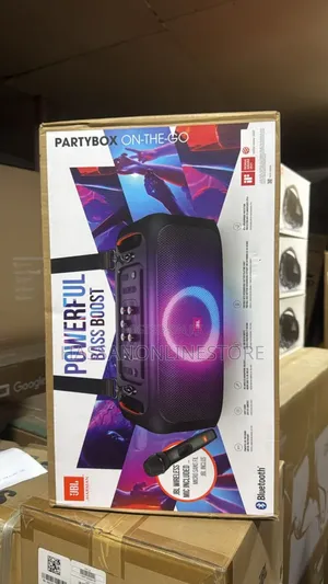 JBL Partybox on the Go | 2 Microphone