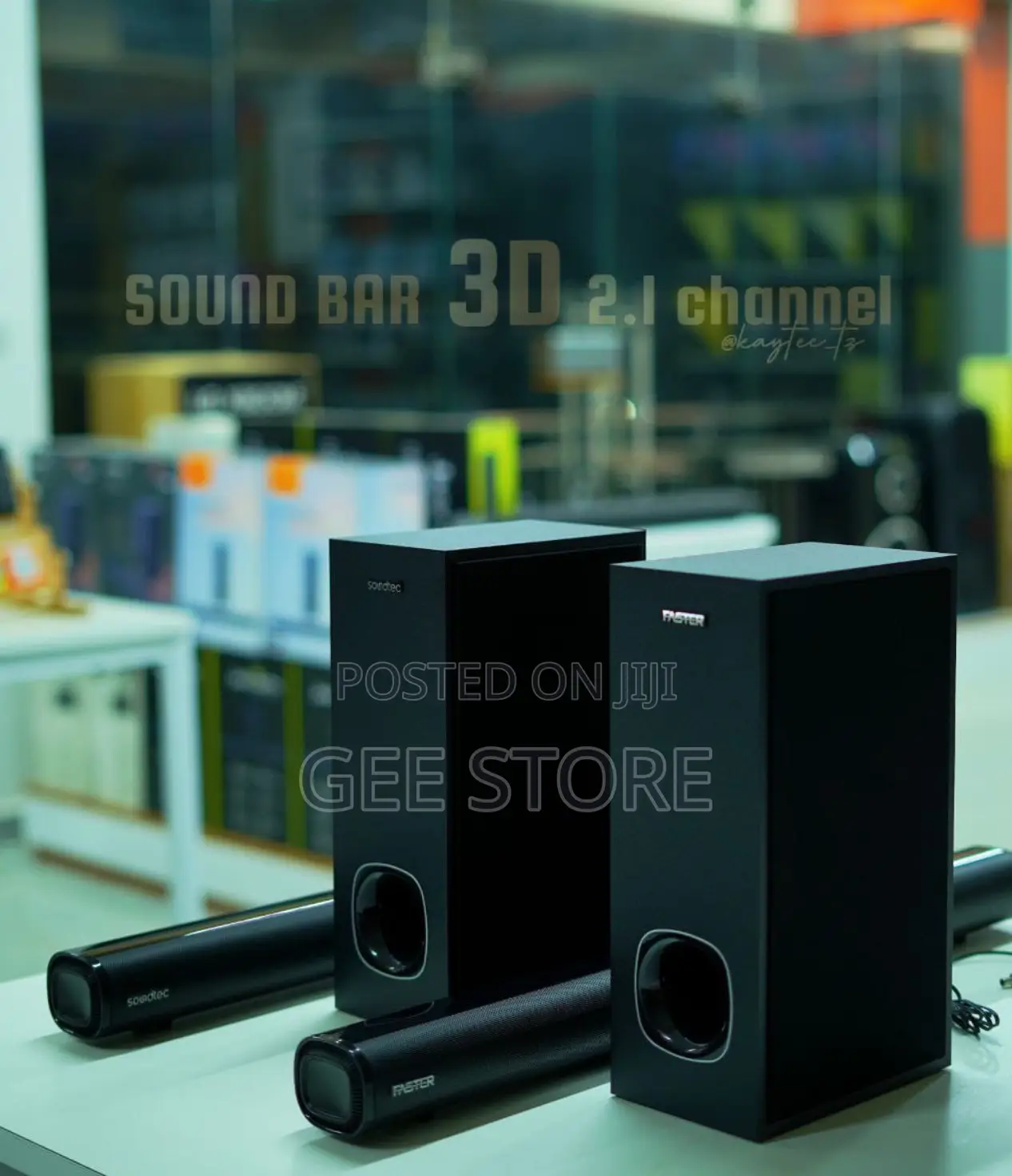 Faster Sound Bar