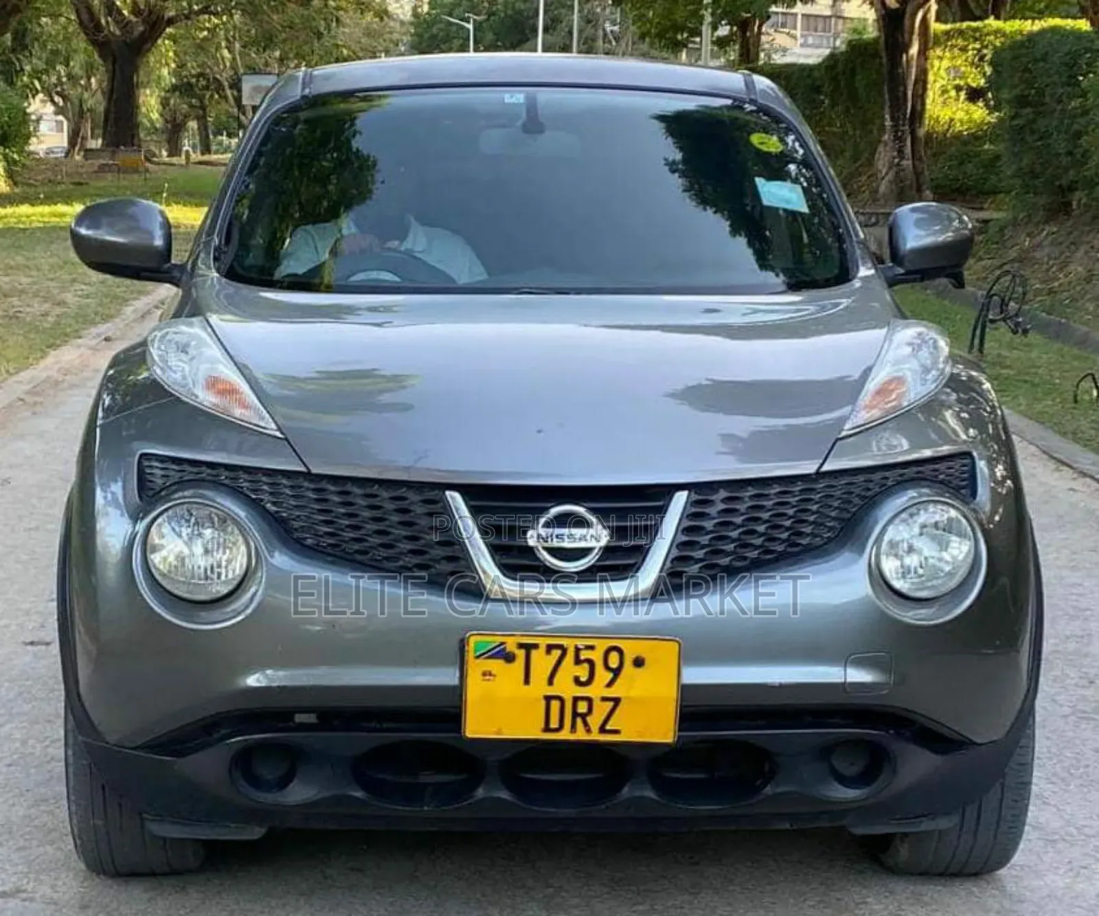 Nissan Juke 2011 Gray