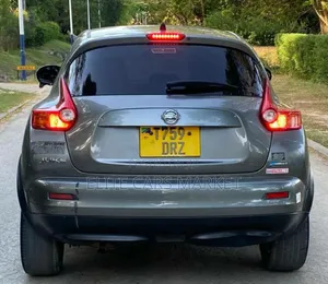 Nissan Juke 2011 Gray
