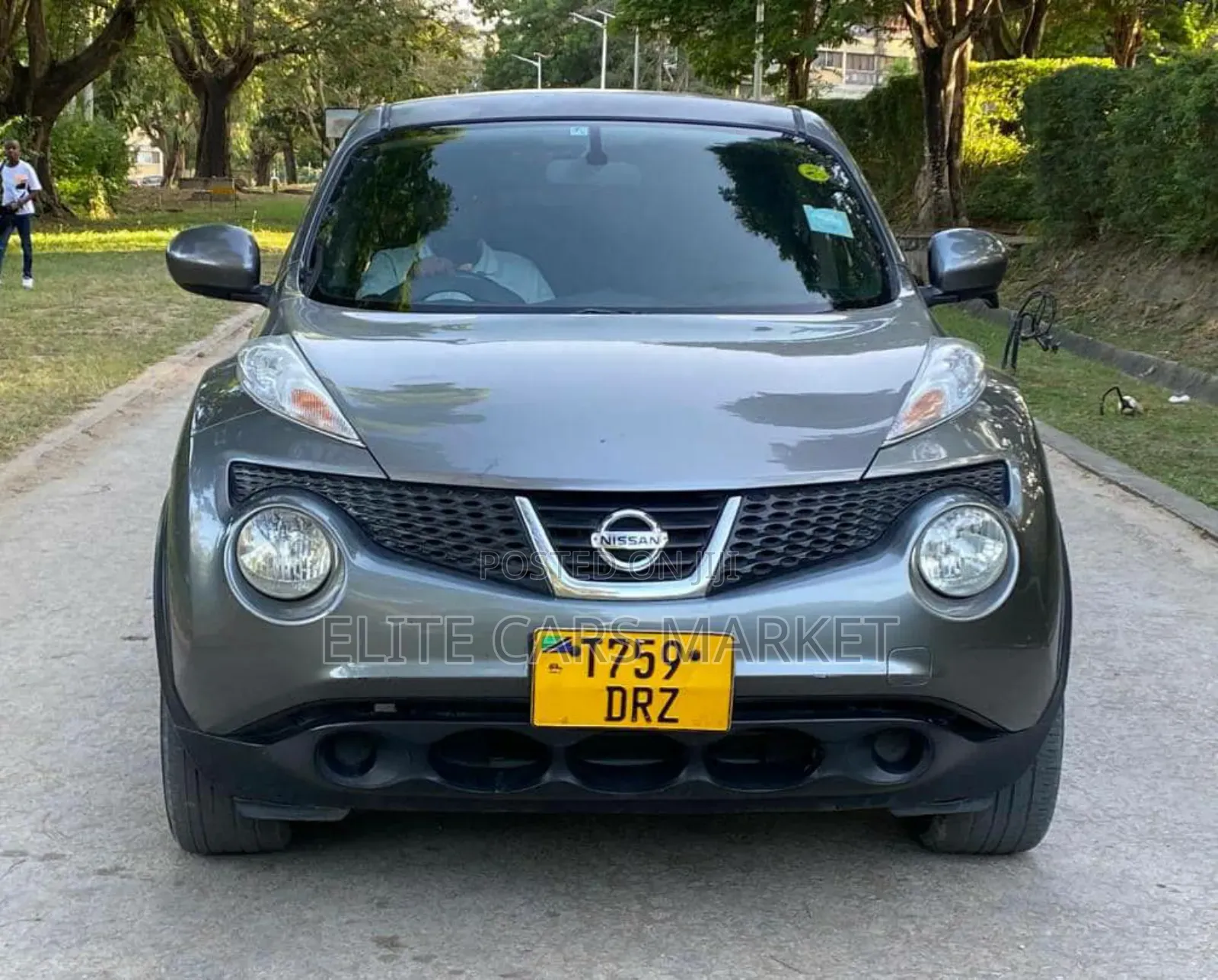 Nissan Juke 2011 Gray