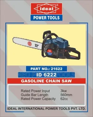 Gasoline Chain Saw