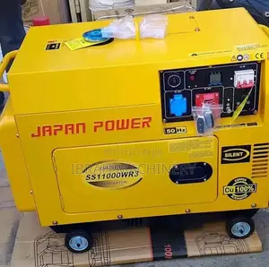 Diesel Silent Generator