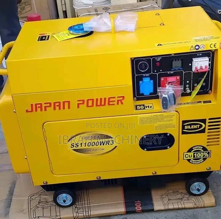 Diesel Silent Generator