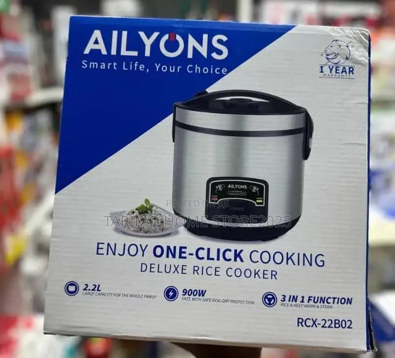 Rice Cooker 2.2l