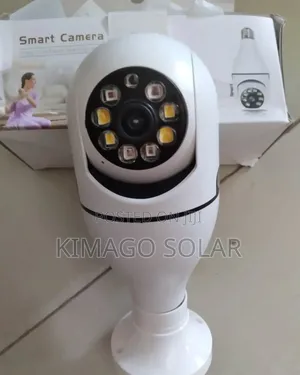 Camera Ya Siri Inayofanana Kabisa Na Taa
