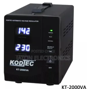 Kodtec Stablizer Kt 2000va