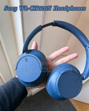 Sony Whch720n Wireless Noise Canceling Headphones