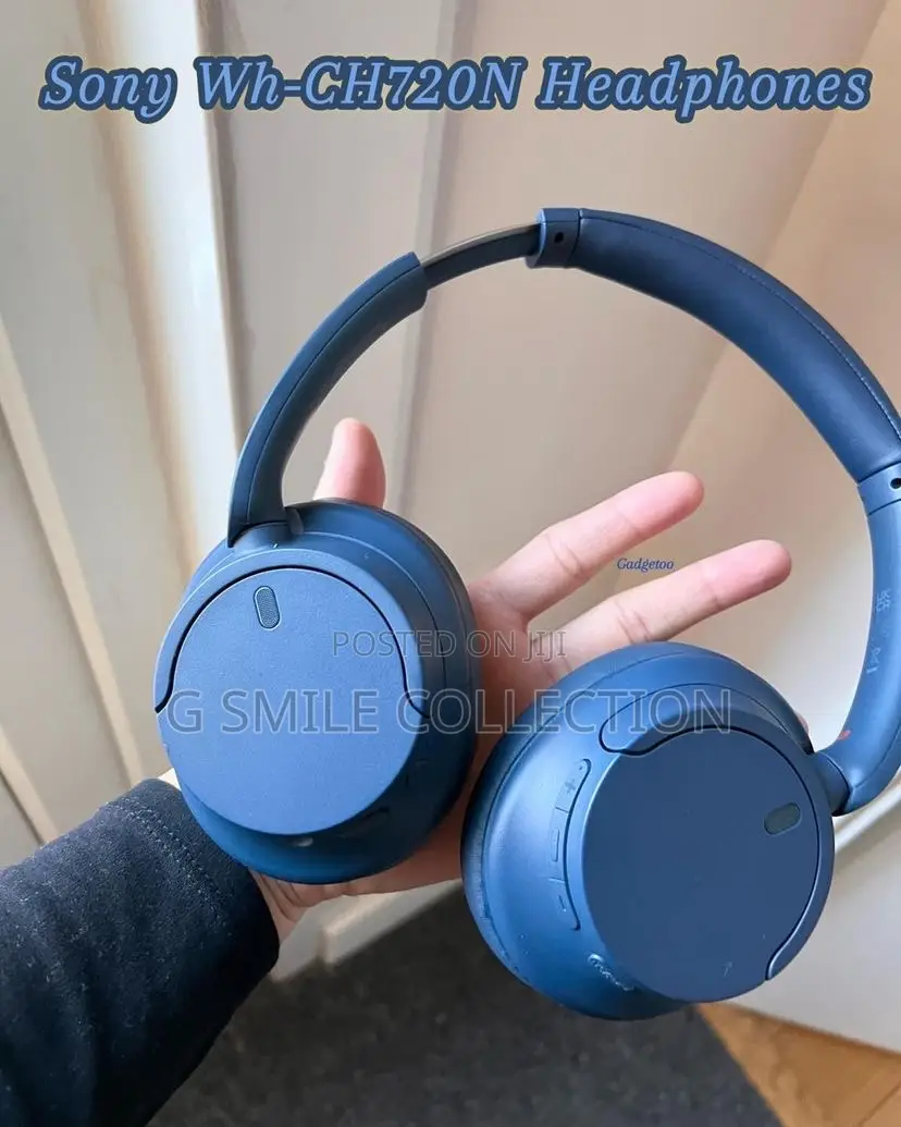 Sony Whch720n Wireless Noise Canceling Headphones