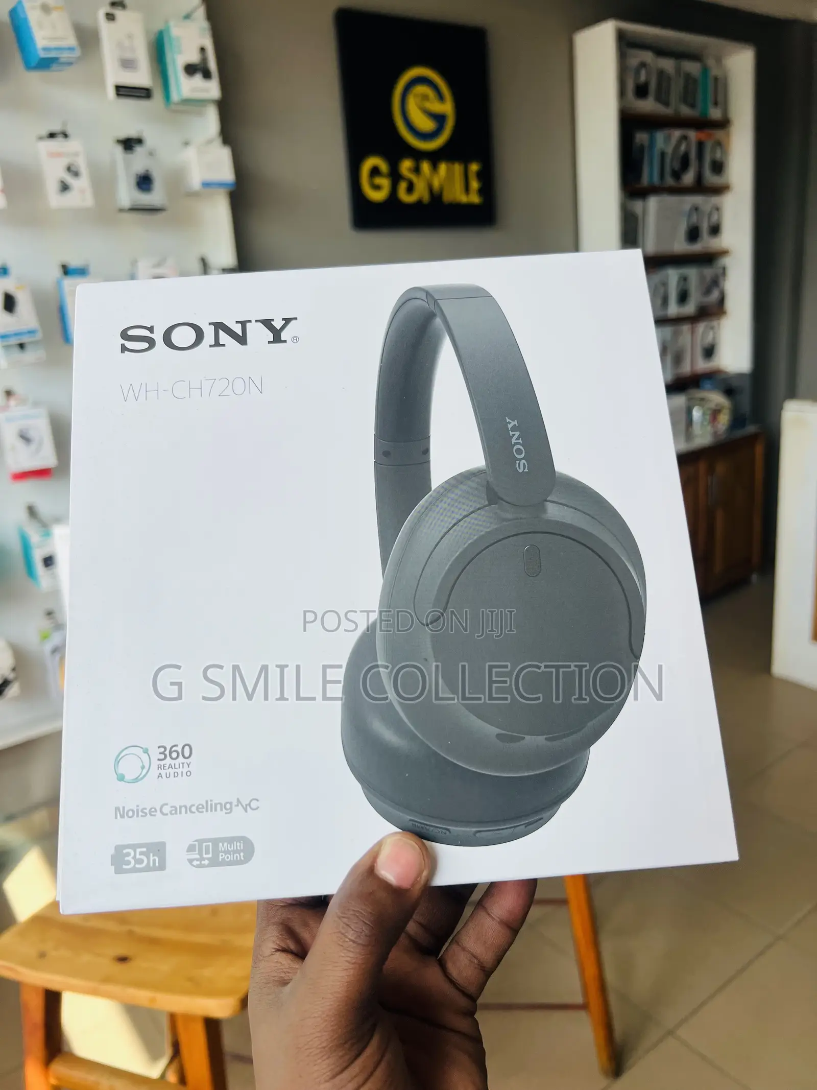 Sony Whch720n Wireless Noise Canceling Headphones
