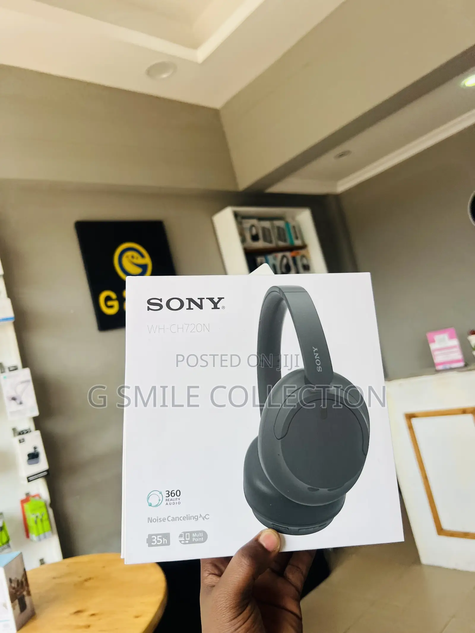 Sony Whch720n Wireless Noise Canceling Headphones