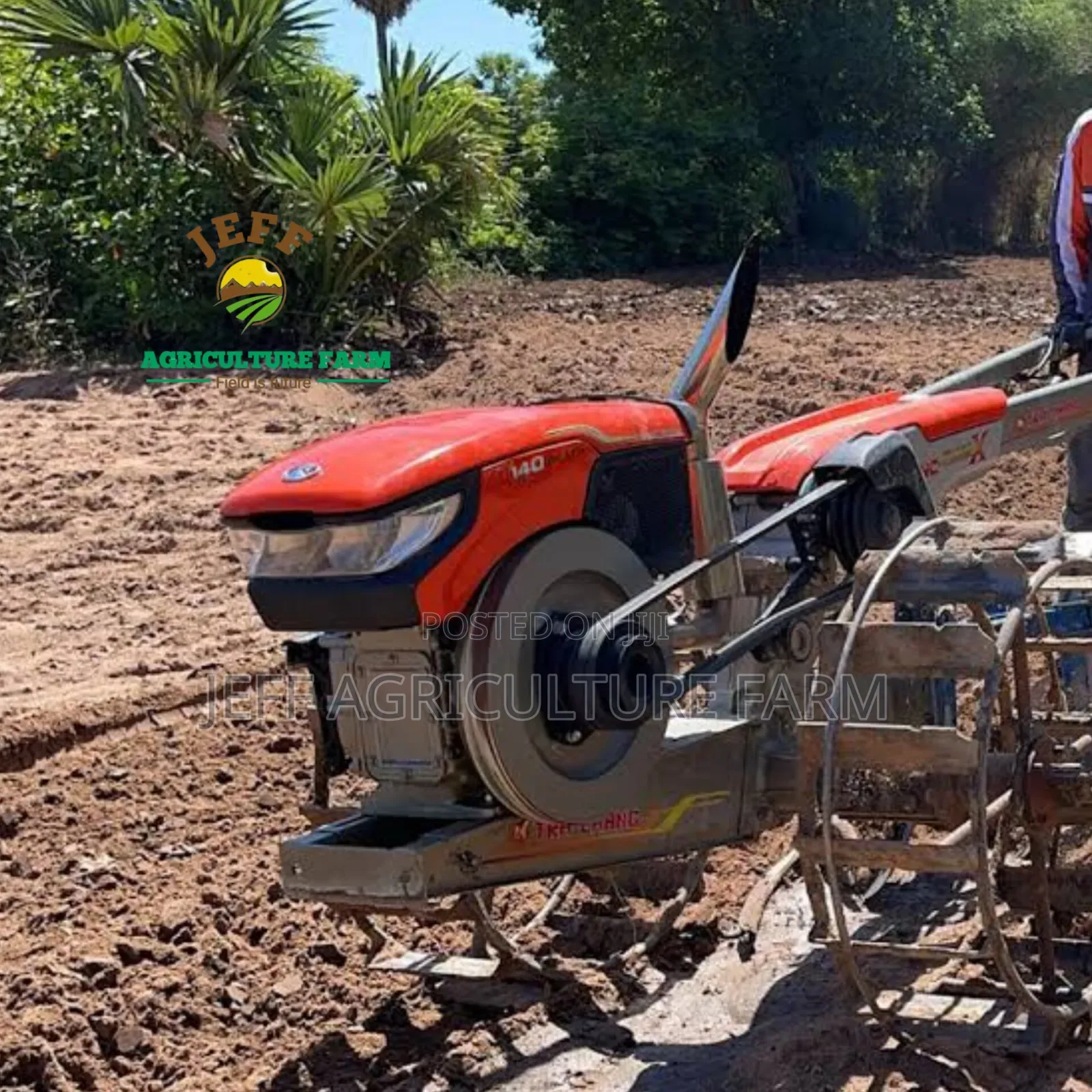 New Shape Powertiller(Macho Ya Panzi)