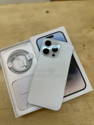 Apple iPhone 14 Pro 256 GB White